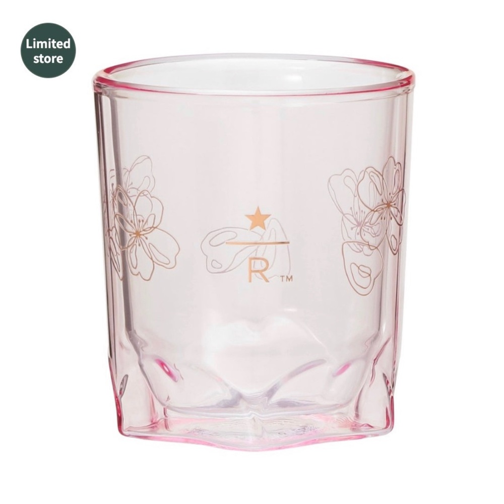 Starbucks Reserve® Double Wall Glass Sakura 2023 296ml from Japan